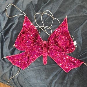 Sequin Butterfly Top